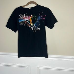 Vintage Pink Floyd the wall black t-shirt Small